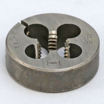 ダイス ウイット並目ねじ SKS材 SKC