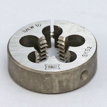 ダイス ウイット並目ねじ SKS材 SKC