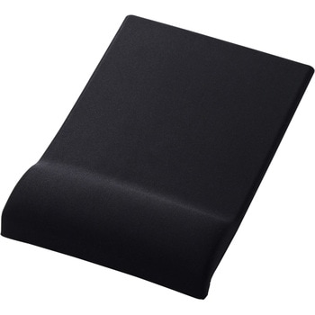 マウスパッド リストレスト 一体型 低反発 手首 負担軽減 コーナーガードクッション ズレにくい エレコム