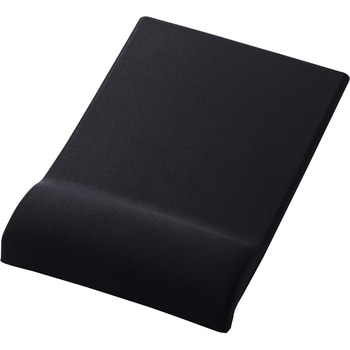 マウスパッド リストレスト 一体型 低反発 手首 負担軽減 コーナーガードクッション ズレにくい エレコム