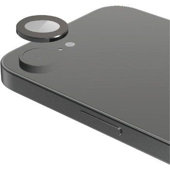 iPhone 16e カメラフィルム ガラス 高透明 表面硬度10H 指紋防止 カメラレンズ保護カバー エレコム
