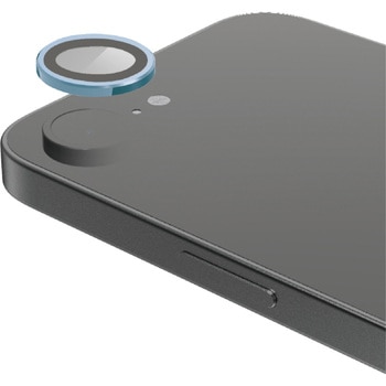 iPhone 16e カメラフィルム ガラス 高透明 表面硬度10H 指紋防止 カメラレンズ保護カバー エレコム