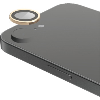 iPhone 16e カメラフィルム ガラス 高透明 表面硬度10H 指紋防止 カメラレンズ保護カバー エレコム