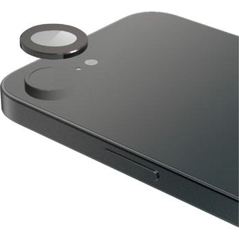 iPhone 16e カメラフィルム ガラス 高透明 Gorilla(R) 表面硬度10H 指紋防止 カメラレンズ保護カバー エレコム