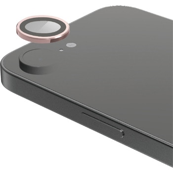 iPhone 16e カメラフィルム ガラス 高透明 表面硬度10H 指紋防止 カメラレンズ保護カバー エレコム