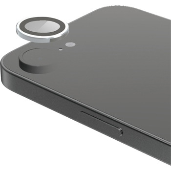iPhone 16e カメラフィルム ガラス 高透明 表面硬度10H 指紋防止 カメラレンズ保護カバー エレコム