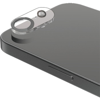 iPhone 17e / 16e カメラフィルム ガラス カメラ全体保護 高透明 表面硬度10H 指紋防止 飛散防止 エレコム