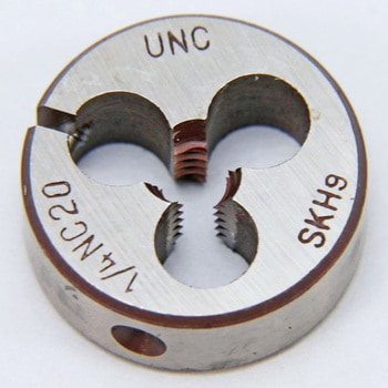 ダイス ユニファイねじ(UNC) SKH材 SKC