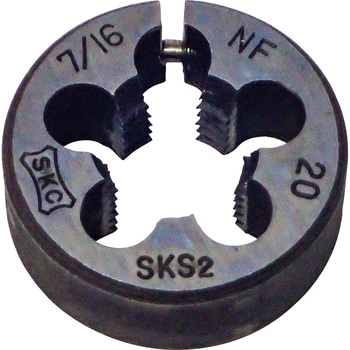 ダイス ユニファイねじ(UNF) SKS材 SKC