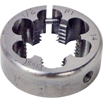 ダイス ガス管用ねじ(PT) SKS材 SKC