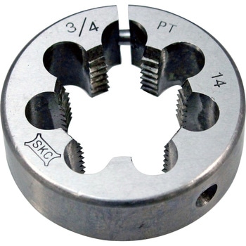 ダイス ガス管用ねじ(PT) SKS材 SKC