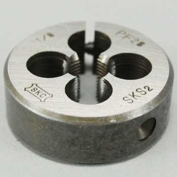 ダイス ガス管用ねじ(PF) SKS材 SKC