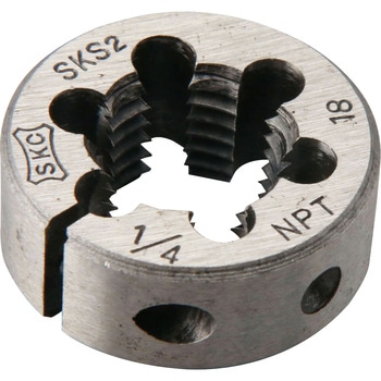 ダイス アメリカ管用ねじ(NPT) SKS材 SKC