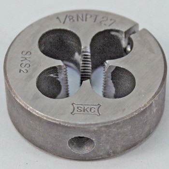 ダイス アメリカ管用ねじ(NPT) SKS材 SKC