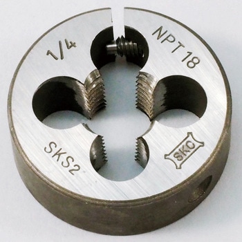 ダイス アメリカ管用ねじ(NPT) SKS材 SKC