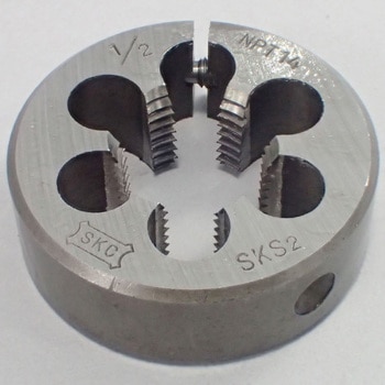 ダイス アメリカ管用ねじ(NPT) SKS材 SKC