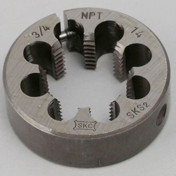 ダイス アメリカ管用ねじ(NPT) SKS材 SKC
