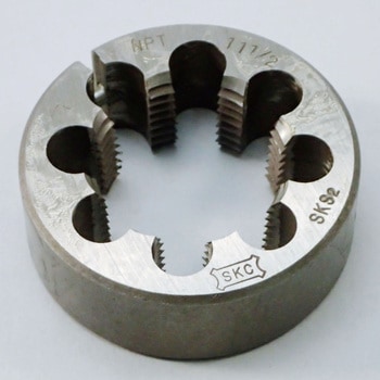 ダイス アメリカ管用ねじ(NPT) SKS材 SKC