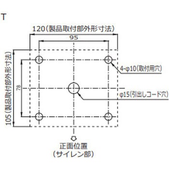 モーターサイレン シュナイダーエレクトリック