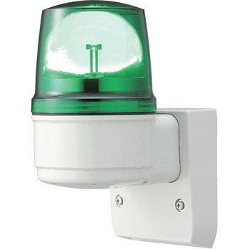 LRSLB-100G-A 小型 パワーLED回転灯 Φ110 LRSLB-Aシリーズ 店舗用に最適(ブザー付き) 壁付 シュナイダーエレクトリック 17158246