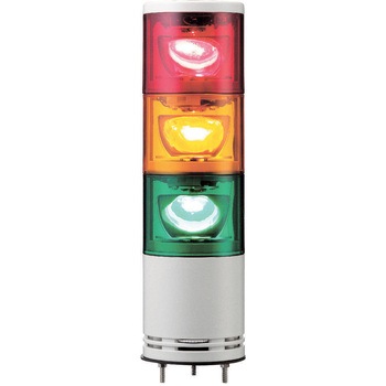 UTLR-24-3(RYG) �ϑw���p���[LED��]�� ��100 UTLR�V���[�Y �A���[&�n�[���j�[(�V���i�C�_�[�G���N�g���b�N) 3�i ���F�Ȃ� ���t�� ��t�a70mm 17159251