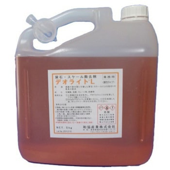 デオライト - L トイレ尿石除去剤 業務用 和協産業