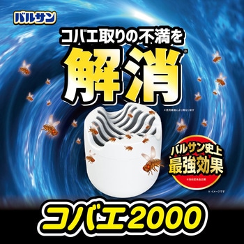 バルサン コバエ2000 バルサン