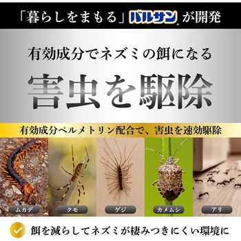 バルサン ネズミよけ・不快害虫駆除 バルサン