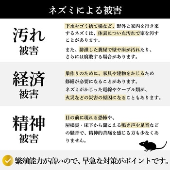 バルサン ネズミよけ・不快害虫駆除 バルサン
