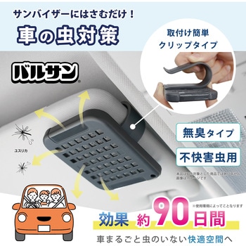 バルサン 車の虫こないもん バルサン