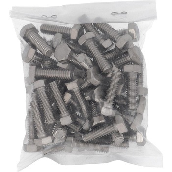 六角ボルト ウィットねじ 全ねじ (ステンレス)(パック品) OHSATO(大里)