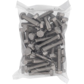 六角ボルト ウィットねじ 全ねじ (ステンレス)(パック品) OHSATO(大里)