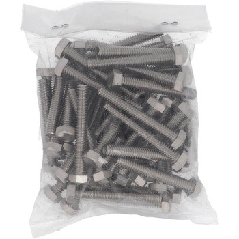 六角ボルト ウィットねじ 全ねじ (ステンレス)(パック品) OHSATO(大里)