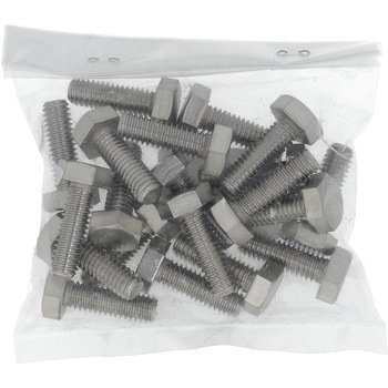 六角ボルト ウィットねじ 全ねじ (ステンレス)(パック品) OHSATO(大里)