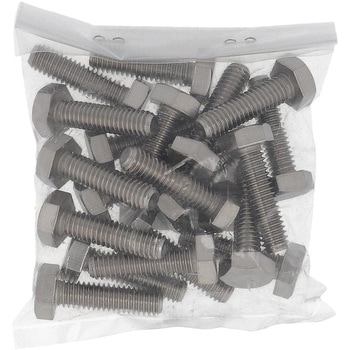 六角ボルト ウィットねじ 全ねじ (ステンレス)(パック品) OHSATO(大里)