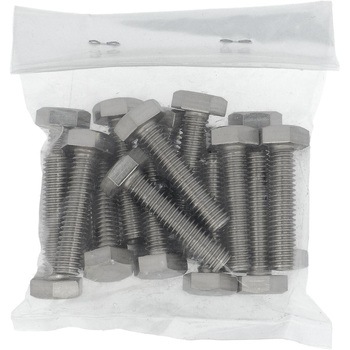 六角ボルト ウィットねじ 全ねじ (ステンレス)(パック品) OHSATO(大里)