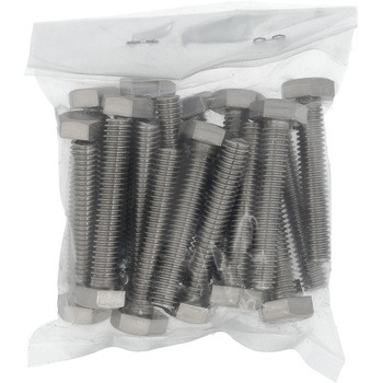 六角ボルト ウィットねじ 全ねじ (ステンレス)(パック品) OHSATO(大里)