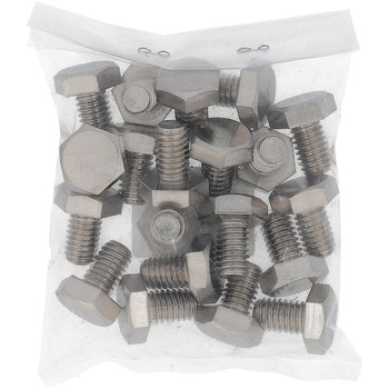 六角ボルト ウィットねじ 全ねじ (ステンレス)(パック品) OHSATO(大里)