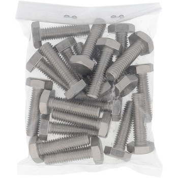 六角ボルト ウィットねじ 全ねじ (ステンレス)(パック品) OHSATO(大里)