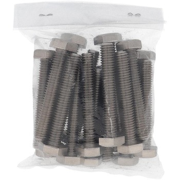 六角ボルト ウィットねじ 全ねじ (ステンレス)(パック品) OHSATO(大里)