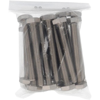 六角ボルト ウィットねじ 全ねじ (ステンレス)(パック品) OHSATO(大里)