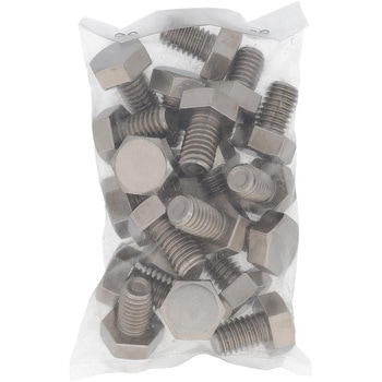 六角ボルト ウィットねじ 全ねじ (ステンレス)(パック品) OHSATO(大里)