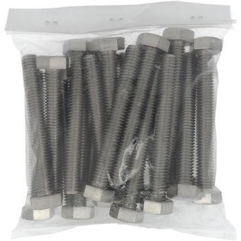 六角ボルト ウィットねじ 全ねじ (ステンレス)(パック品) OHSATO(大里)