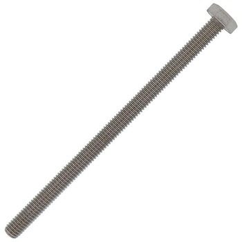 六角ボルト ミリねじ 全ねじ (ステンレス)(パック品) 大里