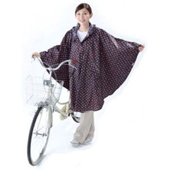レインポンチョ(収納袋付) Kawasumi(川住製作所)