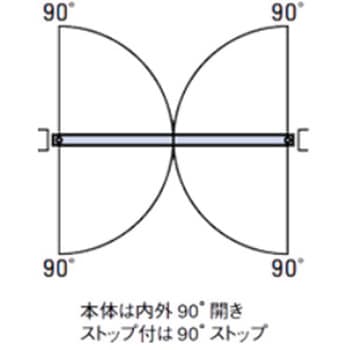 フロアヒンジ S-40/S-30/30 NEW STAR(日本ドアーチェック製造)