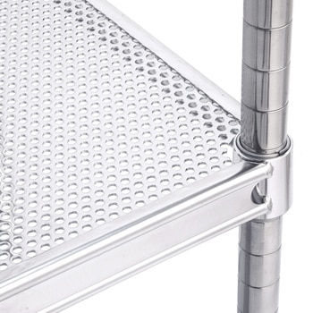 ALLステンレスパンチングキャニオン棚板 キャニオン