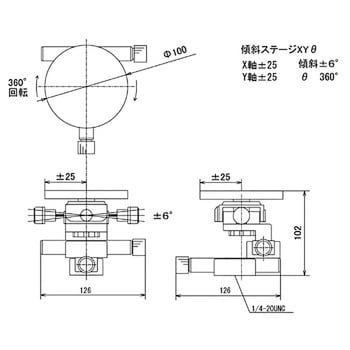 傾斜ステージ 25×25mm TS2-25S 宅配 icqn.de