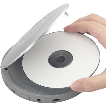 ポータブルCDプレーヤー オーム電機