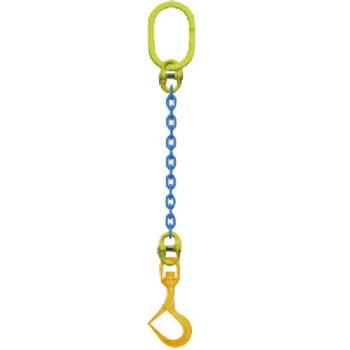 敷き鉄板吊り用チェーンスリングセット マーテック